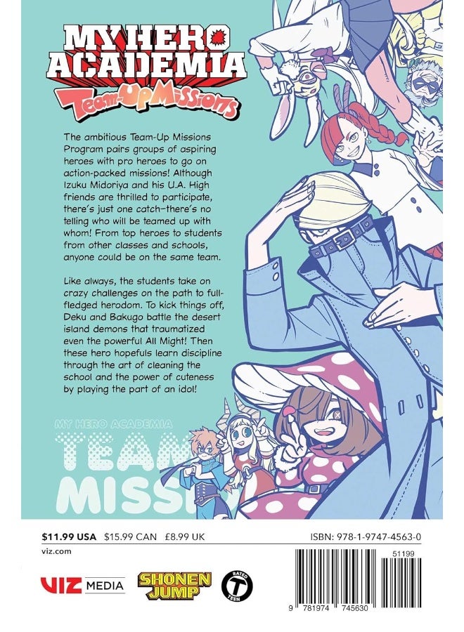 My Hero Academia: Team-Up Missions, Vol. 5  - Image 2