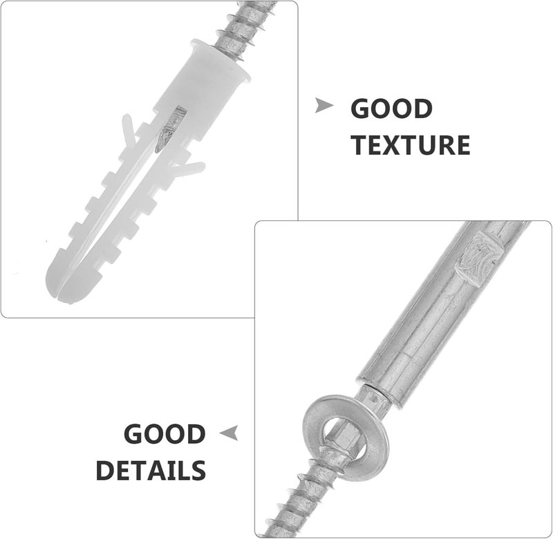 4pcs Heavy Duty Metal Hidden Shelf Brackets for Invisible Shelves Adjustable Supports for Kitchen Cabinets and Bathroom Space-Saving Design - Image 2