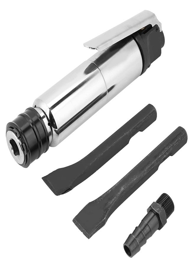 EVTSCAN Industrial Air Chisel Pneumatic Hammer, Powerful Straight Handle Shovel Tool for Concrete, Brick, and Metal Work, Ideal for Sand Cleaning, Welding, and Grooving - Image 2