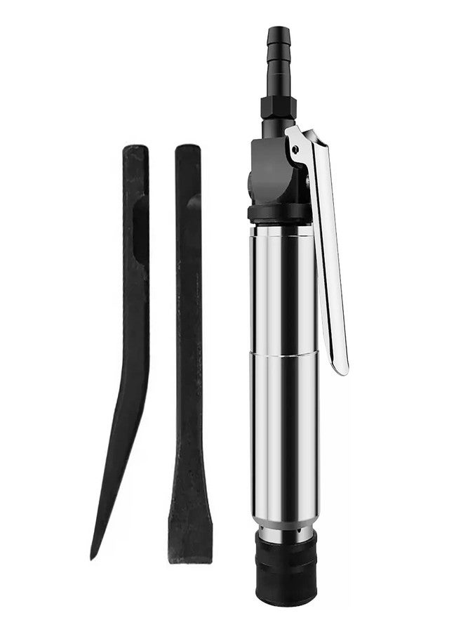 EVTSCAN Industrial Air Chisel Pneumatic Hammer, Powerful Straight Handle Shovel Tool for Concrete, Brick, and Metal Work, Ideal for Sand Cleaning, Welding, and Grooving - Image 1