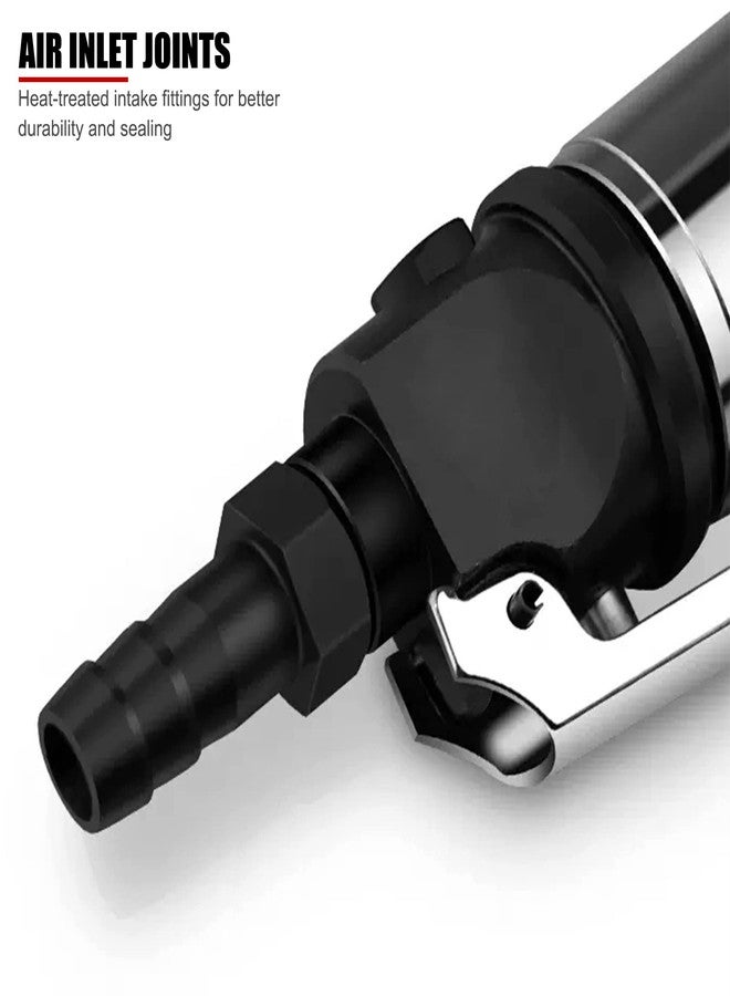 EVTSCAN Industrial Air Chisel Pneumatic Hammer, Powerful Straight Handle Shovel Tool for Concrete, Brick, and Metal Work, Ideal for Sand Cleaning, Welding, and Grooving - Image 5