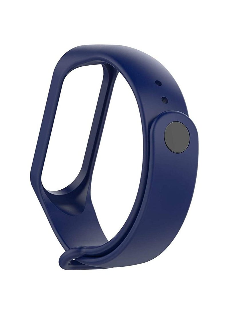 Generic - Xiaomi Strap for Mi Smart Band 3/4 - Blue - Image 1