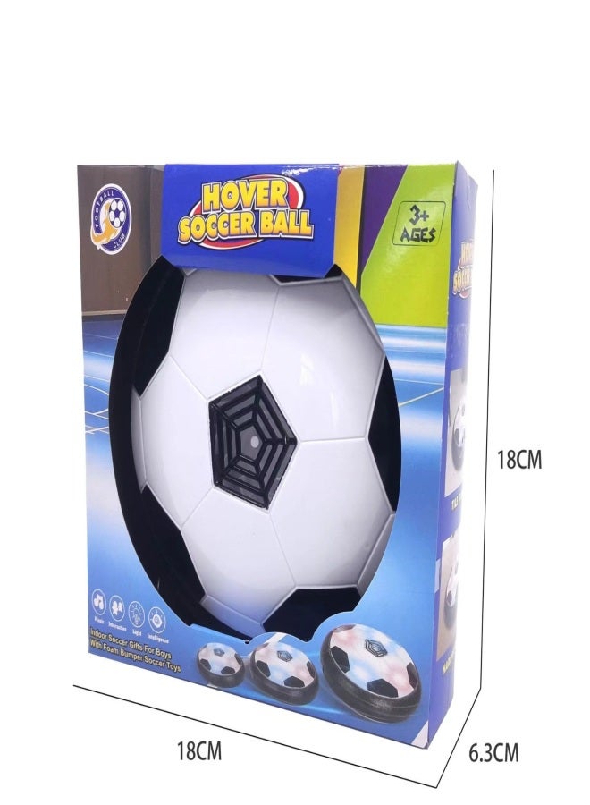Hover Soccer Ball Kids Toys, USB Rechargeable Hover Soccer Ball with Protective Foam Bumper and Colorful LED Lights for 3 4 5 6 7 8-12 Years Old Boy Girl, Air Power Soccer Hover Ball for Kids Game - Image 2