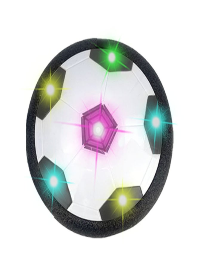 Hover Soccer Ball Kids Toys, USB Rechargeable Hover Soccer Ball with Protective Foam Bumper and Colorful LED Lights for 3 4 5 6 7 8-12 Years Old Boy Girl, Air Power Soccer Hover Ball for Kids Game - Image 1