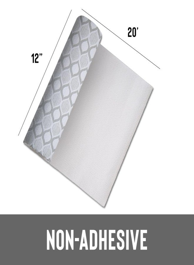 Con-Tact Brand Grip Prints Non-Adhesive Non-Slip Counter Top, Drawer/Shelf Liner, 12" x 20' (Savoy Stone) - Image 3