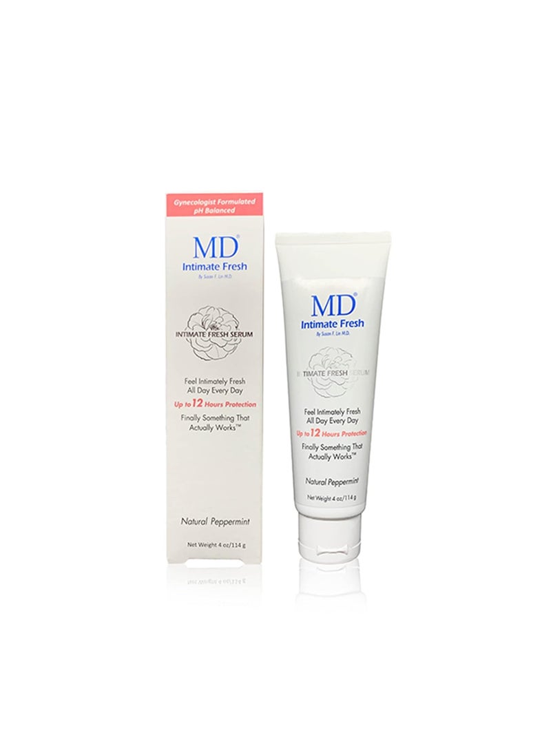 MD MD Intimate Fresh Serum For Personal Hygiene| Helps To Deodorizes Intimate Area Keeps You Feeling Clean All Day|For External Use Only. 3 Months Supply 