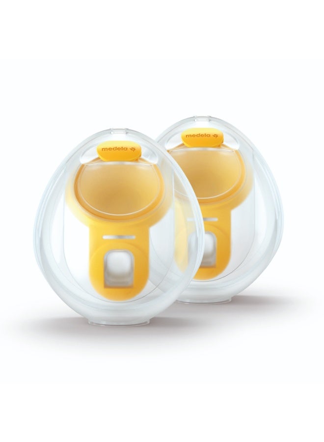 Medela Hands-free Breast Milk Collection Cups - Image 1