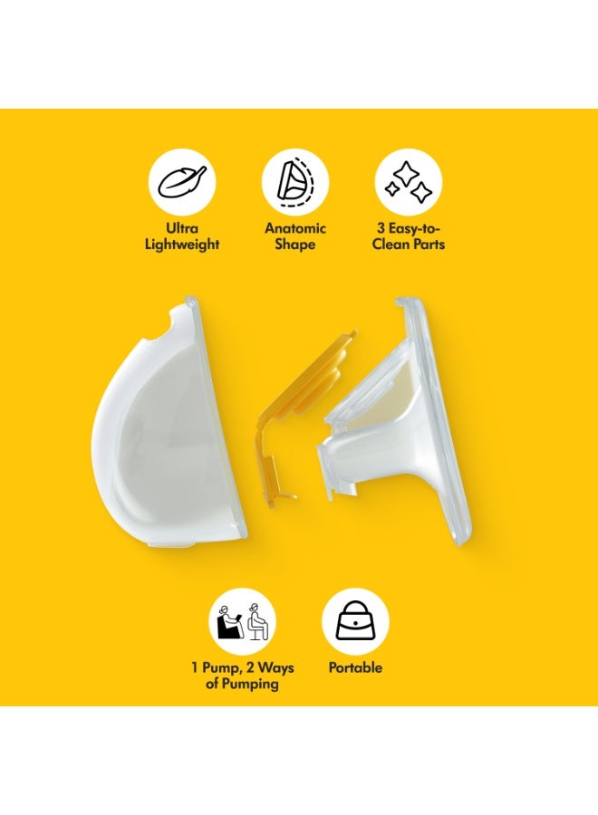 Medela Hands-free Breast Milk Collection Cups - Image 3