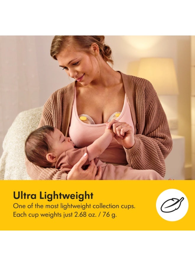 Medela Hands-free Breast Milk Collection Cups - Image 4