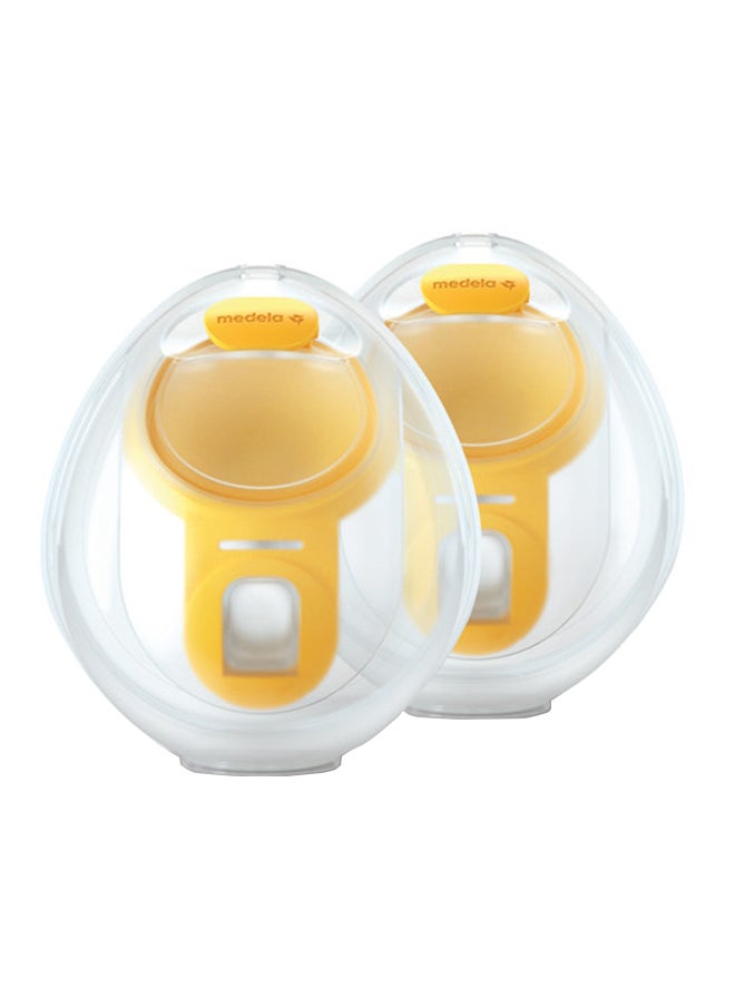 Medela Hands-free Breast Milk Collection Cups  - Image 1