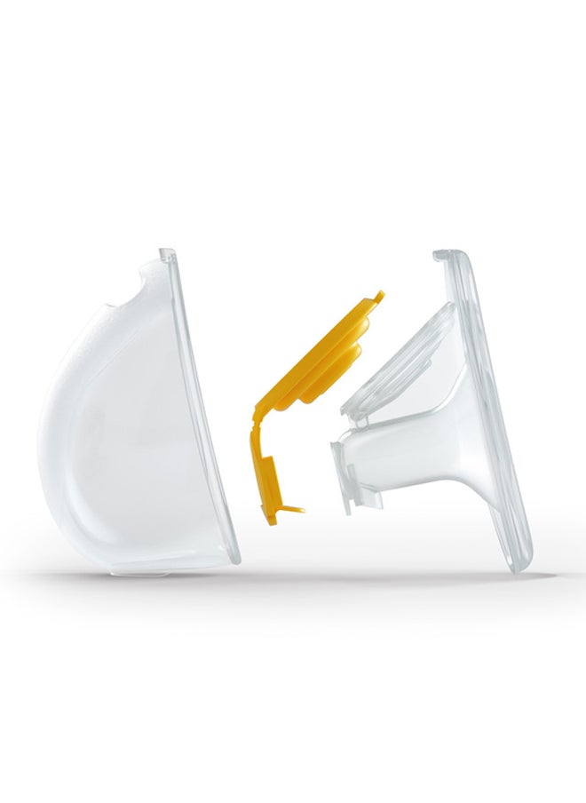 Medela Hands-free Breast Milk Collection Cups  - Image 3