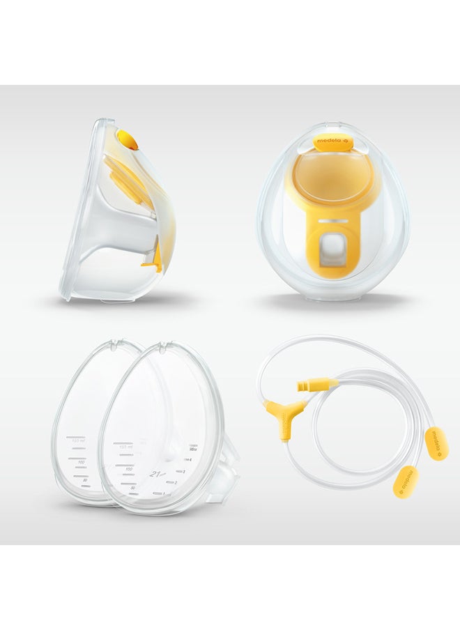 Medela Hands-free Breast Milk Collection Cups  - Image 5