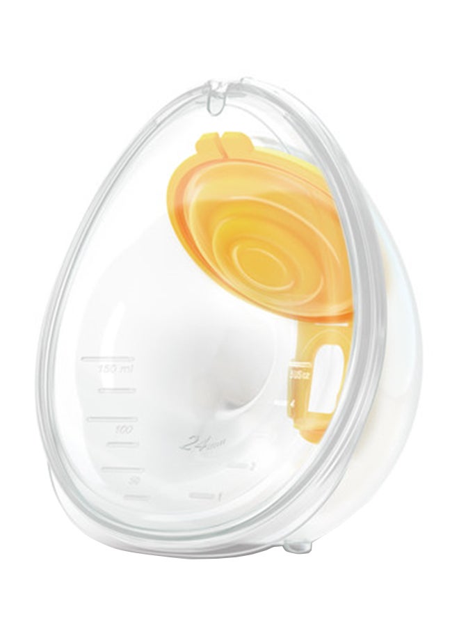 Medela Hands-free Breast Milk Collection Cups  - Image 4