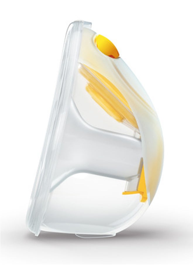 Medela Hands-free Breast Milk Collection Cups  - Image 2