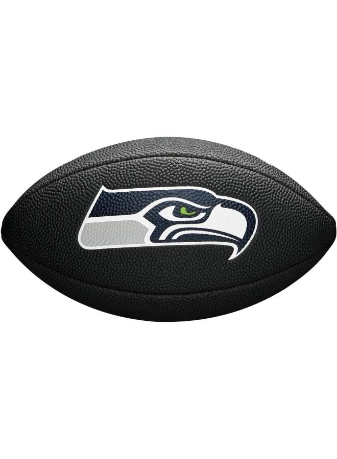 Wilson كرة القدم المصغرة بشعار فريق ويلسون NFL - Image 5