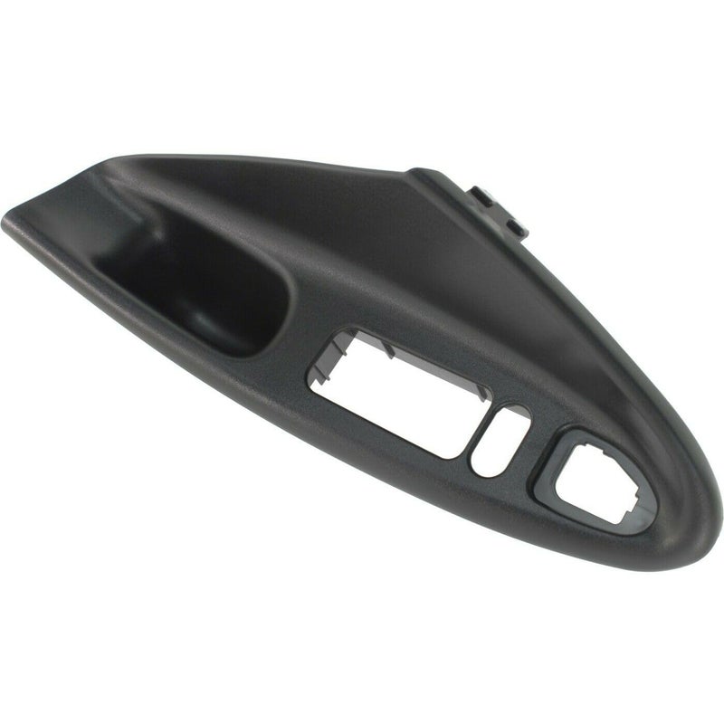 Ford Mustang 1999 2004 Front Driver Side Window Switch Black Bezel Set of 2 - Image 5