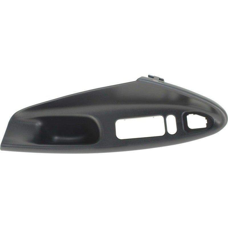 Ford Mustang 1999 2004 Front Driver Side Window Switch Black Bezel Set of 2 - Image 4