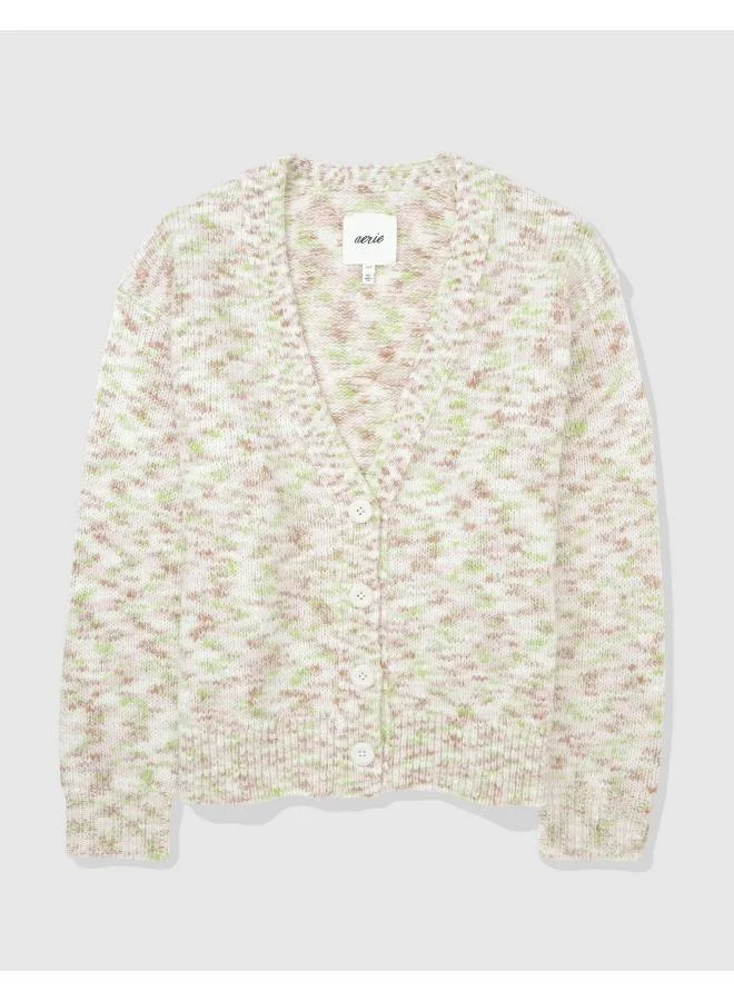 Aerie Aerie Oversized Button Down Cardigan