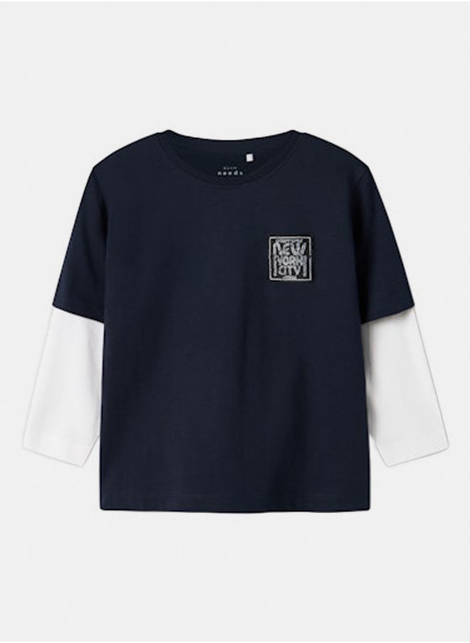 NAME IT name it Boys Varto Longsleeve Top  - Image 4