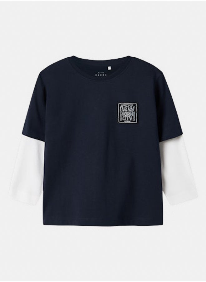 NAME IT name it Boys Varto Longsleeve Top  - Image 1
