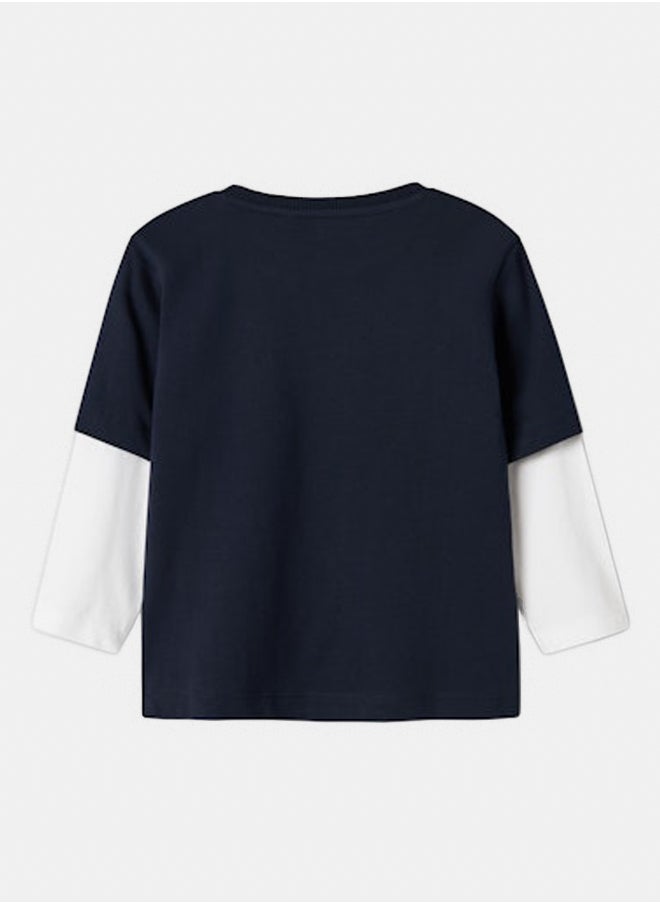 NAME IT name it Boys Varto Longsleeve Top  - Image 3
