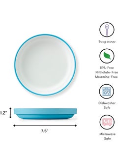 OMIE Omie Plate (Blue, 1 Plate 1 Divider)  - Image 5