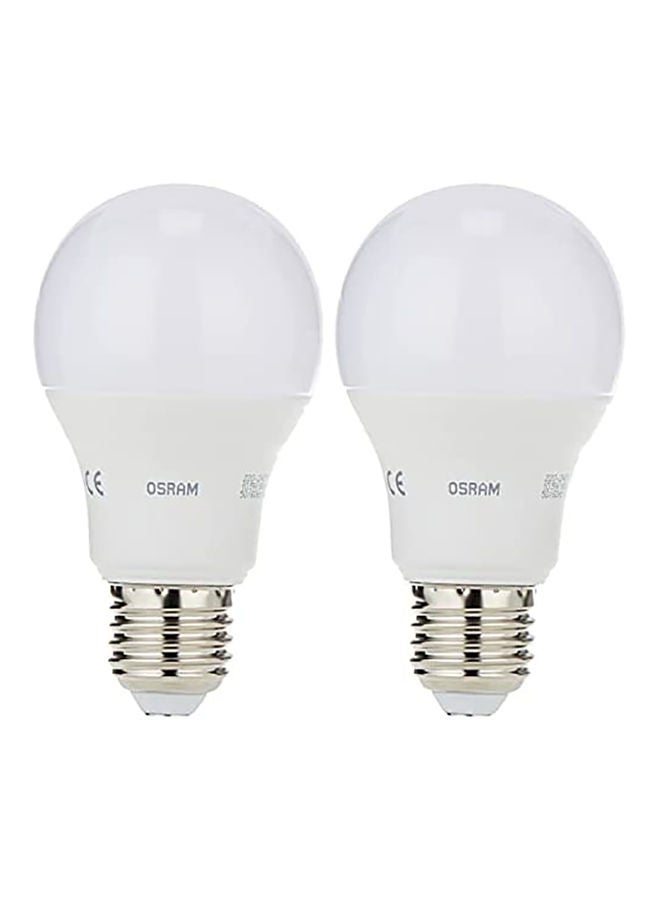 Osram Led Bulb 2-Piece 8 watts Screw Base E27 LED Bulb Warm White - Image 1