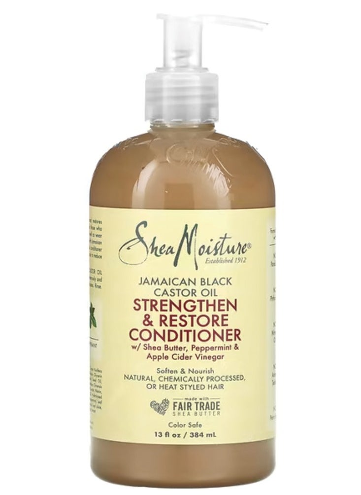 Jamaican Black Castor Oil Strengthen & Restore Conditioner,384 ml - pzsku/ZCD1268105B8B4488C67DZ/45/_/1706803712/a4ae026d-3ee1-42f5-98f8-b8b2409fcff8