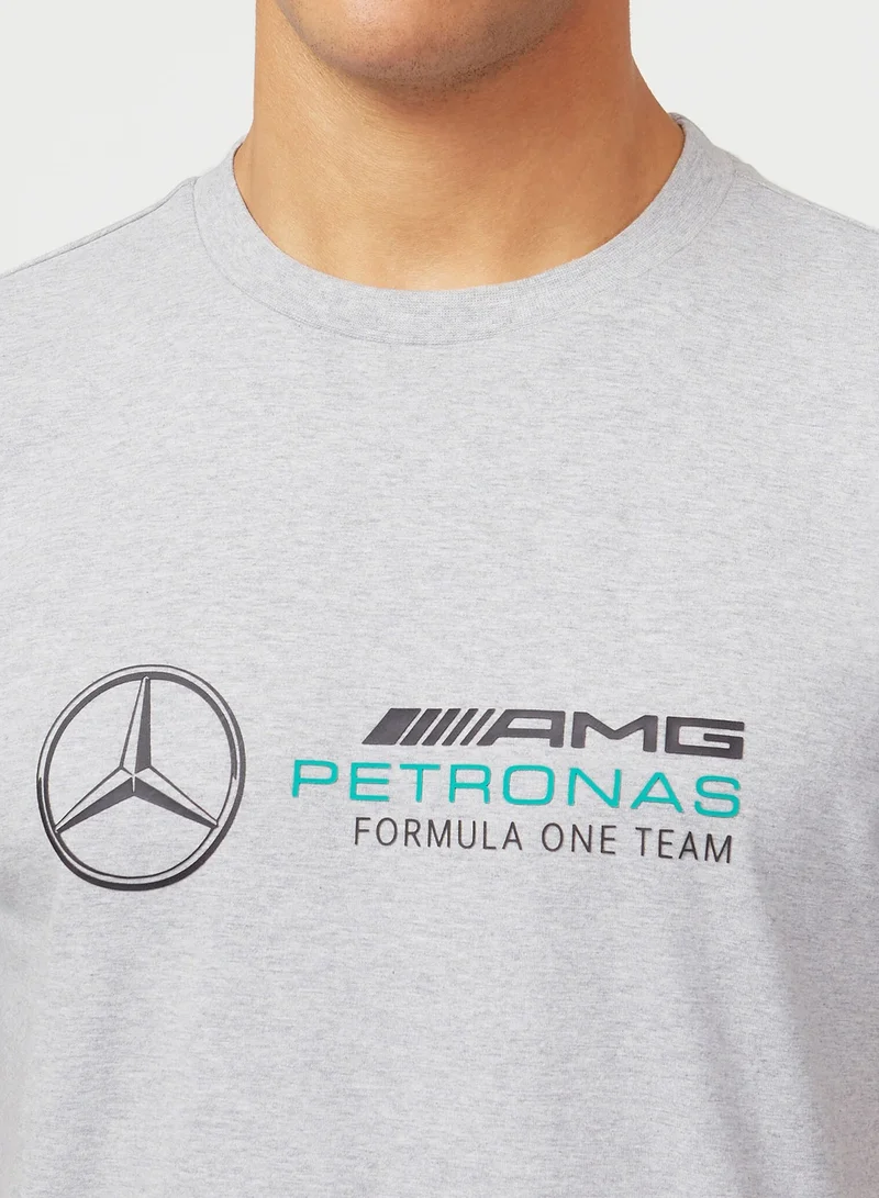 AMG Petronas Formula 1 Team  Mercedes-AMG Petronas Formula One Team Large Logo T-Shirt  | Best Price UAE