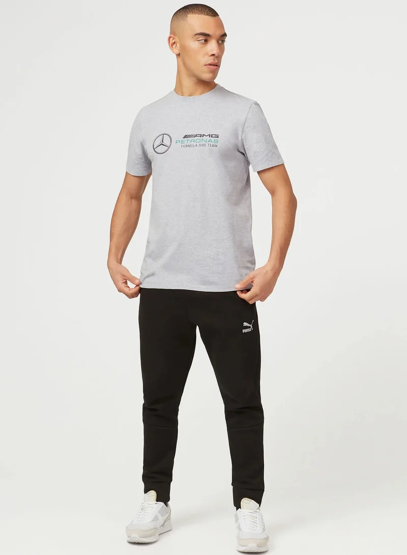 AMG Petronas Formula 1 Team  Mercedes-AMG Petronas Formula One Team Large Logo T-Shirt  | Best Price UAE