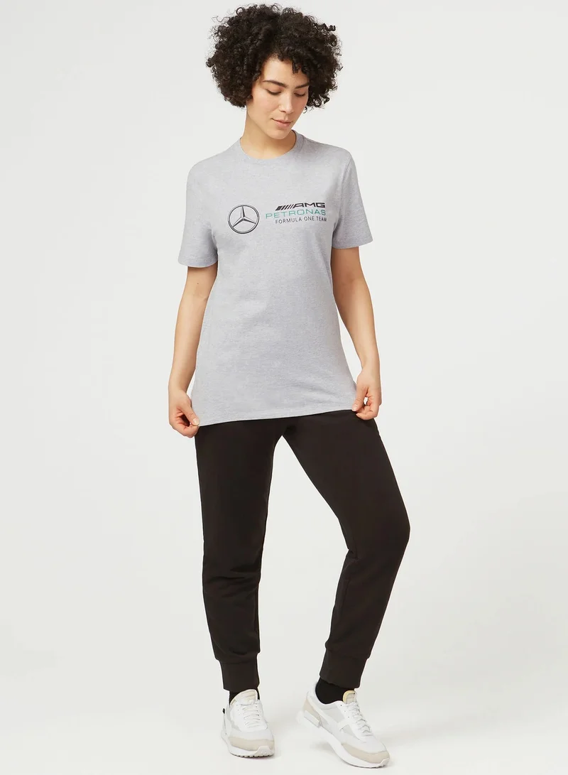 AMG Petronas Formula 1 Team  Mercedes-AMG Petronas Formula One Team Large Logo T-Shirt  | Best Price UAE