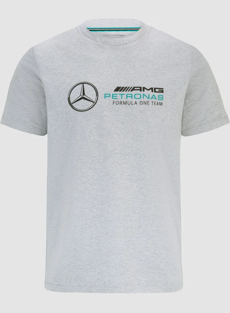 AMG Petronas Formula 1 Team  Mercedes-AMG Petronas Formula One Team Large Logo T-Shirt  | Best Price UAE