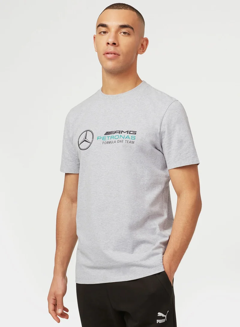 AMG Petronas Formula 1 Team Mercedes-AMG Petronas Formula One Team Large Logo T-Shirt