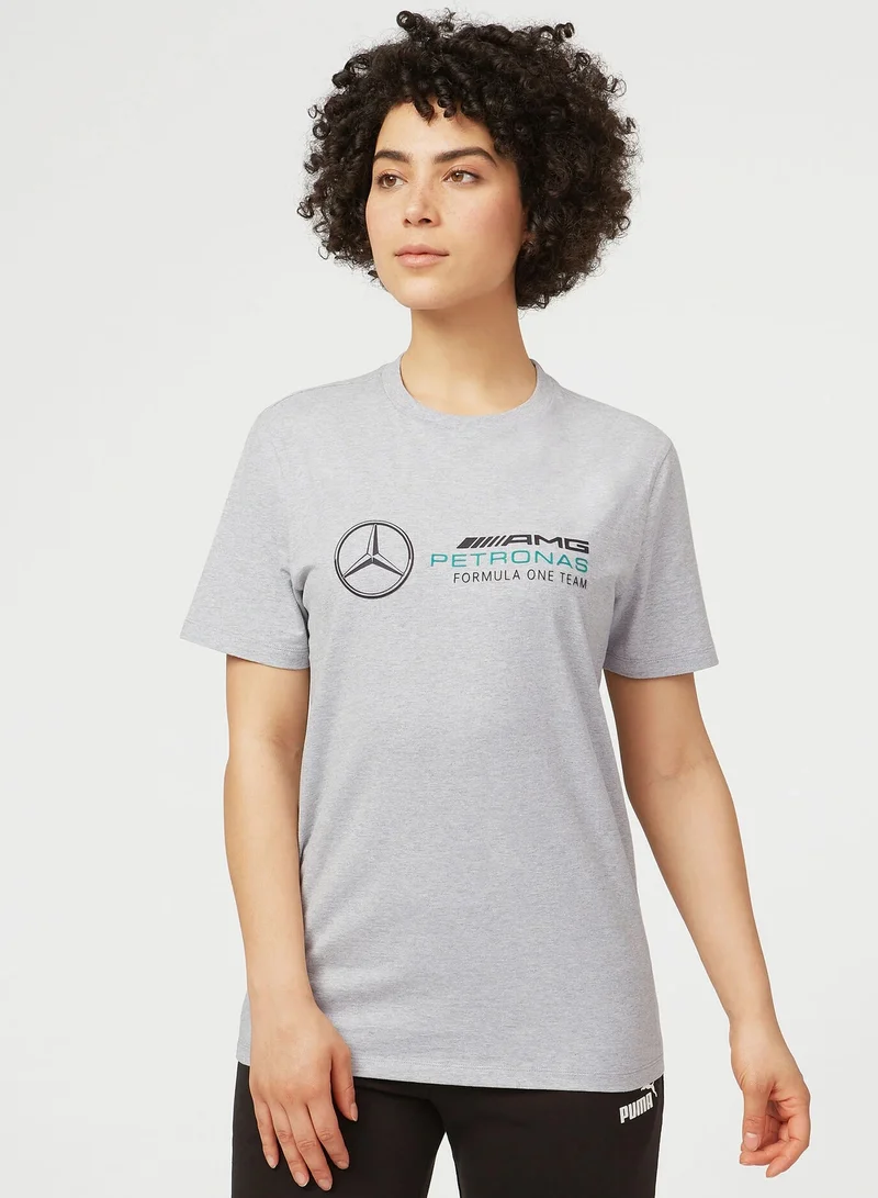 AMG Petronas Formula 1 Team  Mercedes-AMG Petronas Formula One Team Large Logo T-Shirt  | Best Price UAE