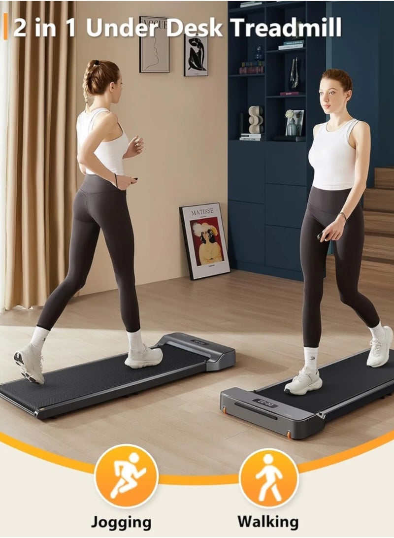 كينج سميث جهاز المشي Kingsmith WalkingPad Z1F WP400F4 – اللون الرمادي - Image 5