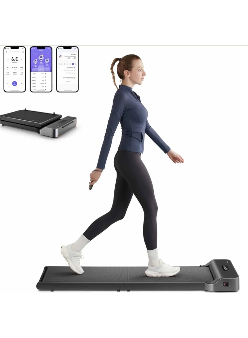 كينج سميث جهاز المشي Kingsmith WalkingPad Z1F WP400F4 – اللون الرمادي - Image 1