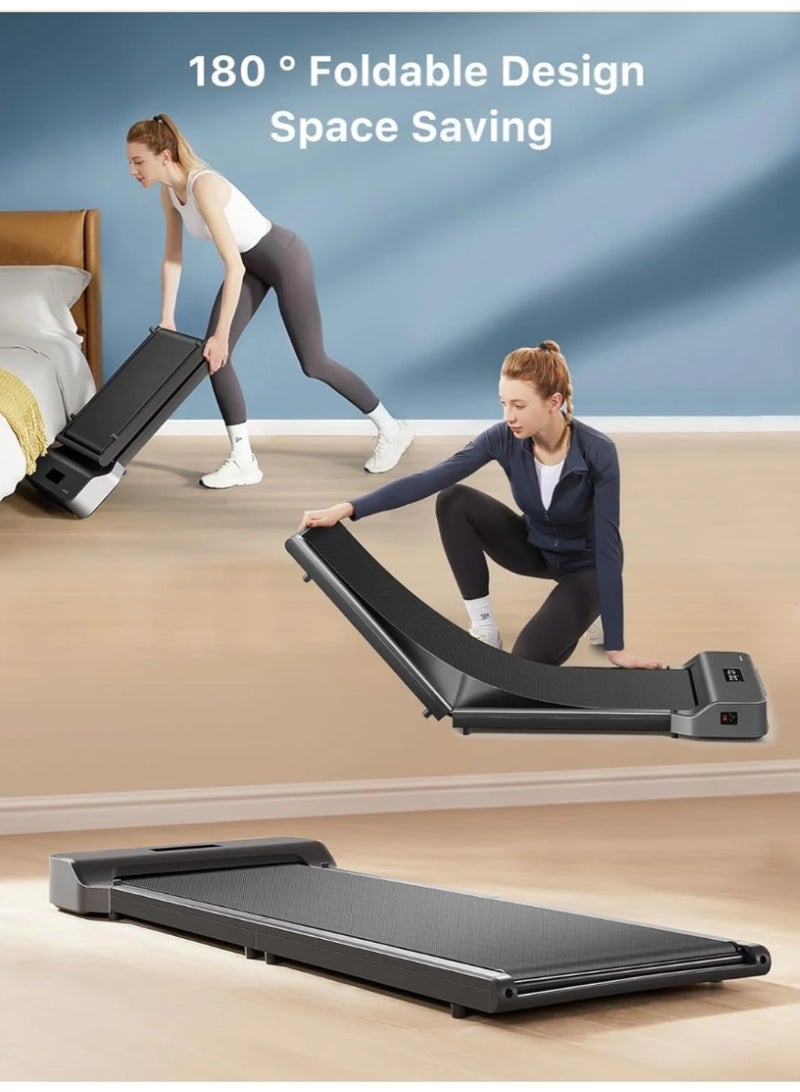 كينج سميث جهاز المشي Kingsmith WalkingPad Z1F WP400F4 – اللون الرمادي - Image 4