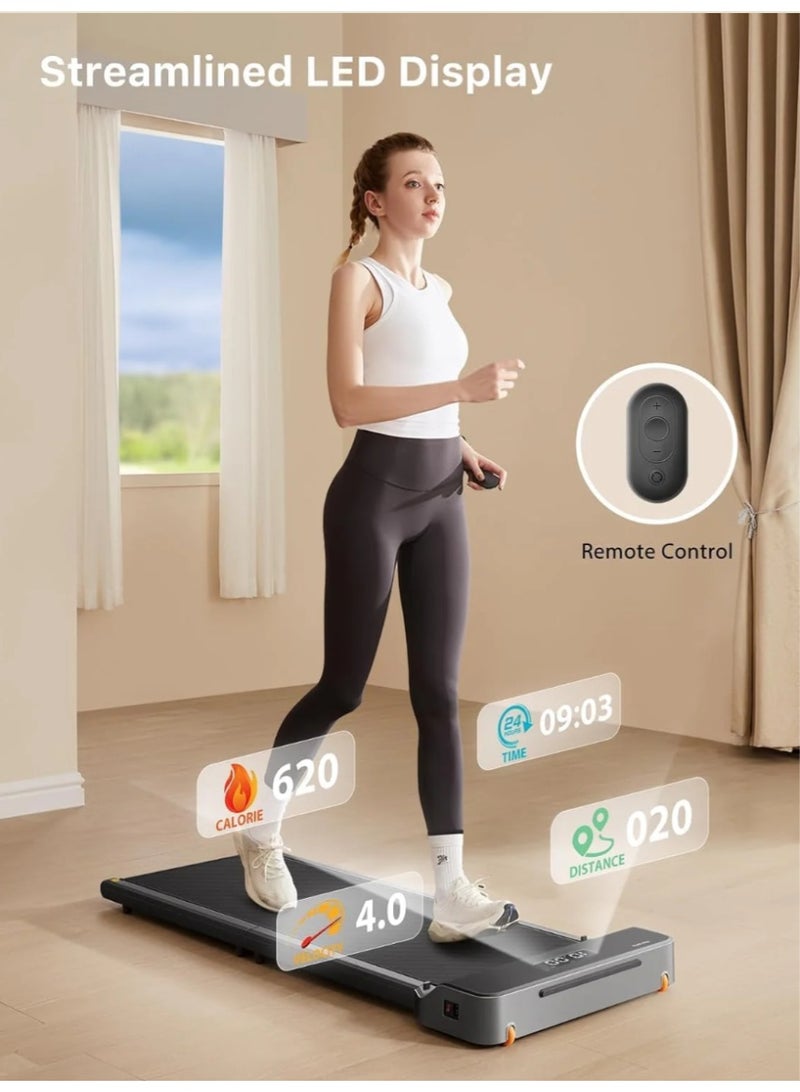 كينج سميث جهاز المشي Kingsmith WalkingPad Z1F WP400F4 – اللون الرمادي - Image 2