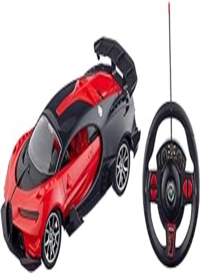 XF 27-16YS Radio Controlled Racing Car - Red and Black