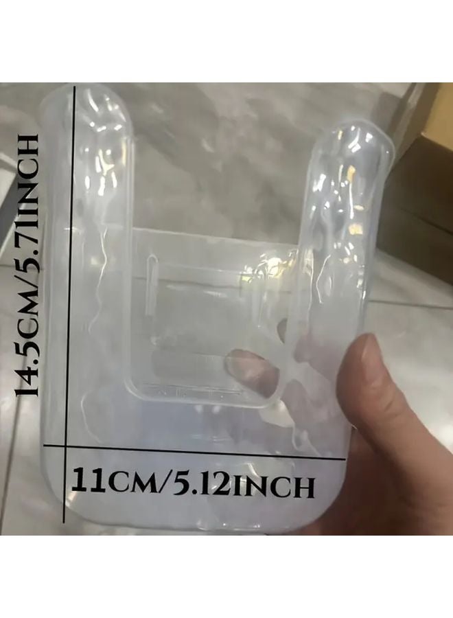 High Transparency Wall Mounted Wet Wipes Dispenser Heavy Duty Adhesive Holder - Image 4