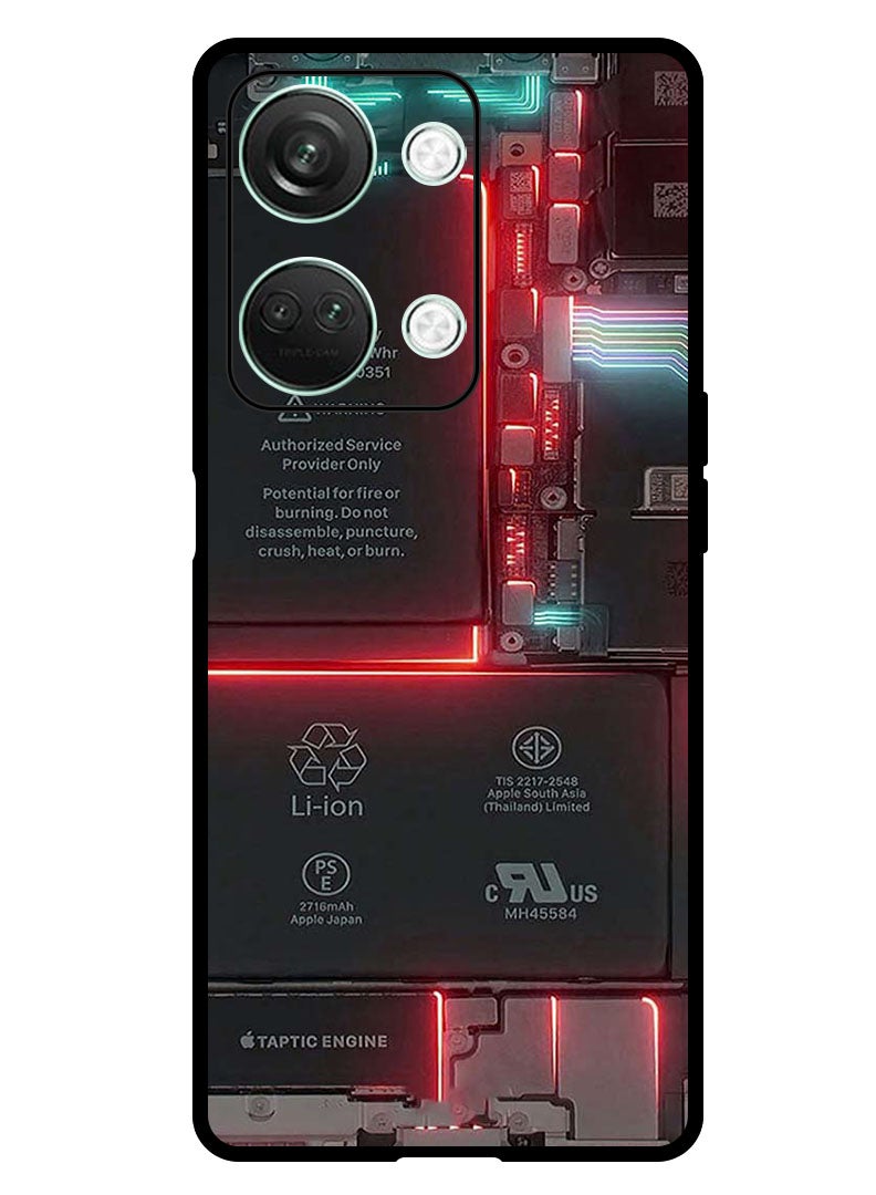 Theodor Protective Case Anti Scratch Shock Proof Bumper Cover For OnePlus Nord 3 Mobile Board - Image 1