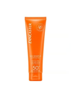 Lancaster Sun Sensitive Oil-Free Body Milk Sunscreen & Sun Protection Cream SPF50 150ml 