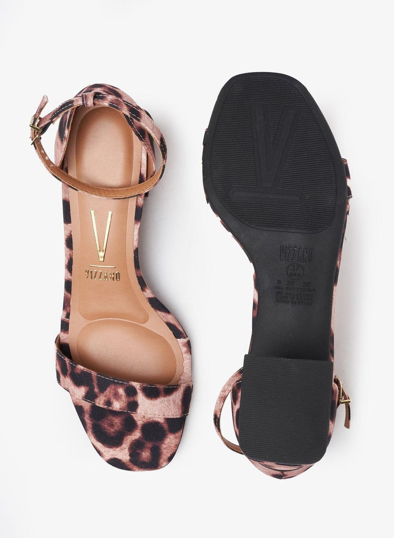 فيزانو صنادل بكعب عالٍ للنساء - صنادل أنيقة بكعب عالٍ وأحذية بكعب عالٍ للفتيات - Image 5