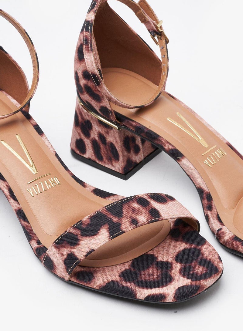 فيزانو صنادل بكعب عالٍ للنساء - صنادل أنيقة بكعب عالٍ وأحذية بكعب عالٍ للفتيات - Image 4