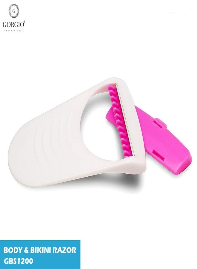 Gorgio Professional Disposable Body & Bikini Razor for Women | Smooth Shaving Experience | Pack of 2 - Image 2