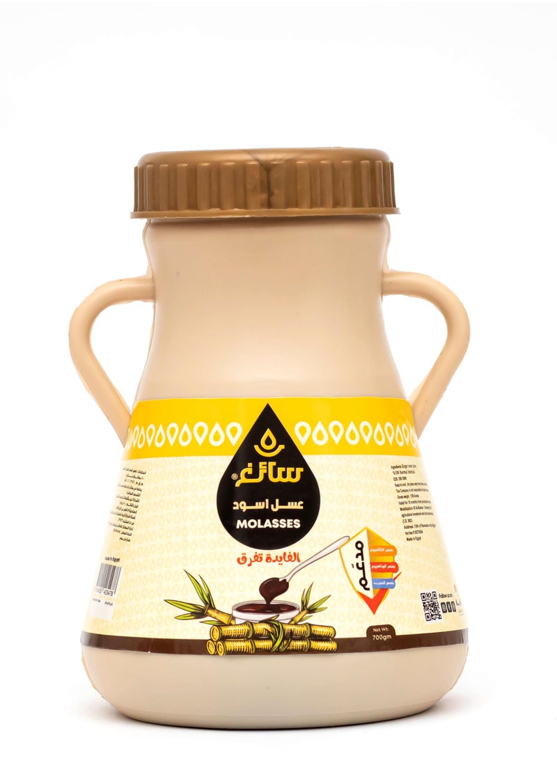 Saegh - Saegh black Honey polyethylene 700 g - Image 1