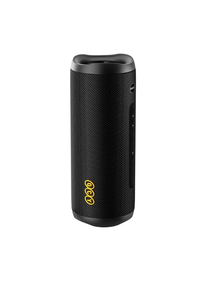 كيو سي واي QCY Sp7 Portable Bluetooth Speaker Stereo Sound IPX7 RGB Show BLACK - Image 1