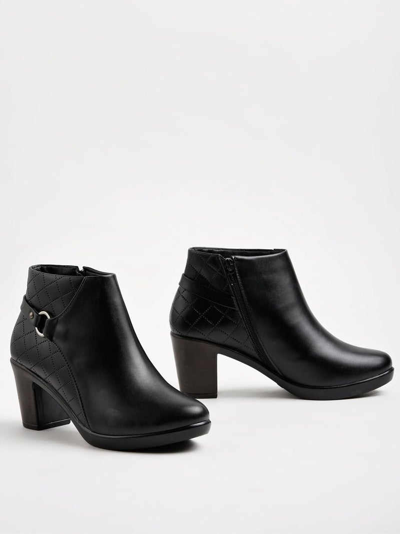 Shoetopia Smart Casual Boots For Women & Girls - Image 3
