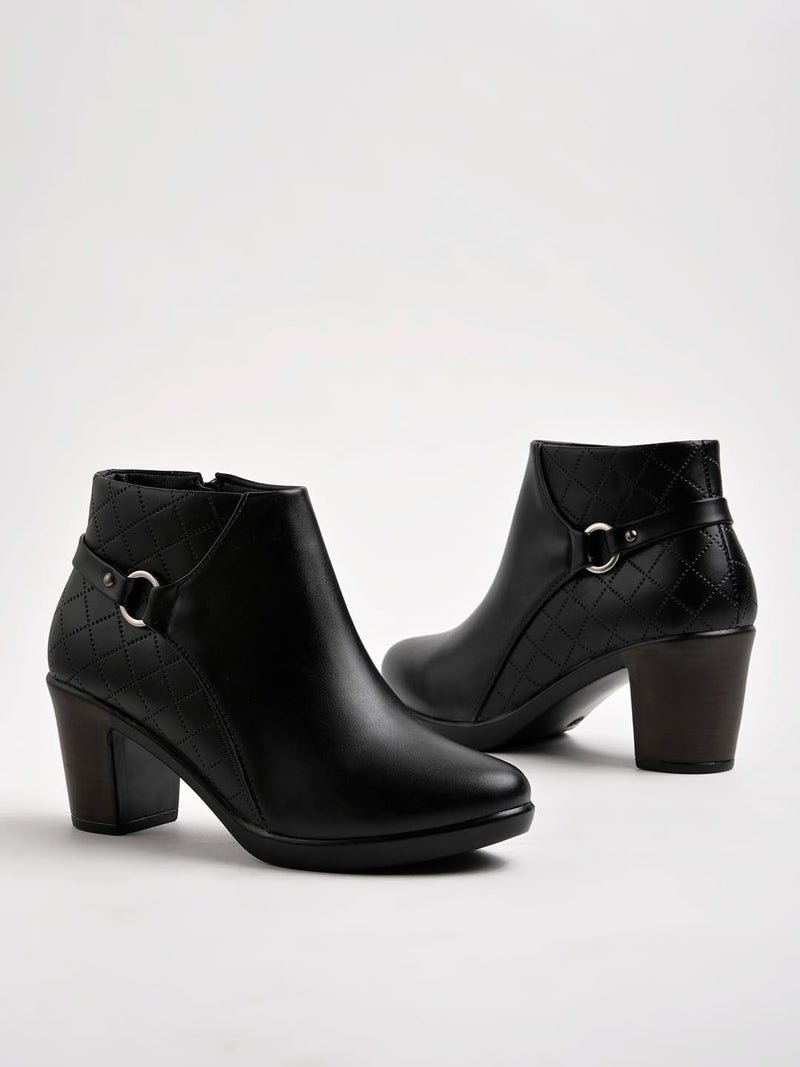 Shoetopia Smart Casual Boots For Women & Girls - Image 4