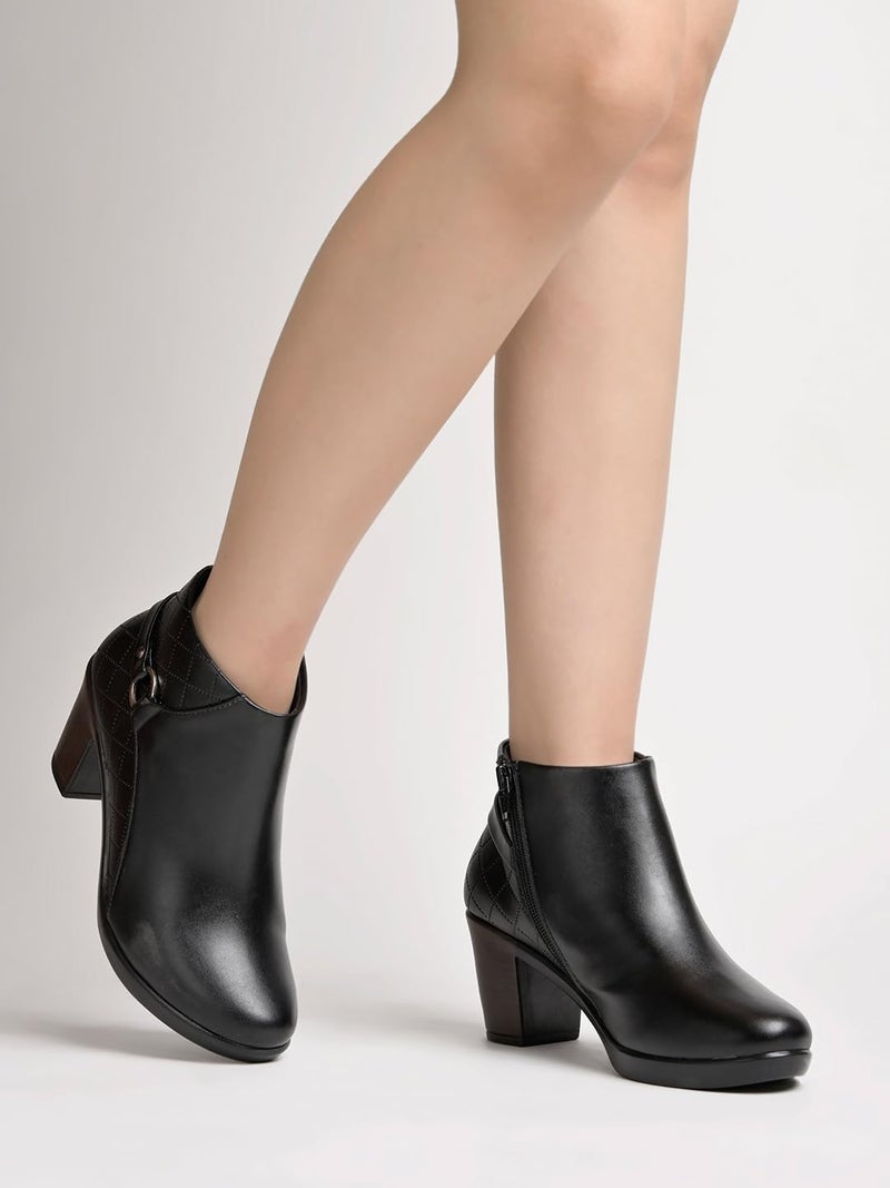 Shoetopia Smart Casual Boots For Women & Girls - Image 2